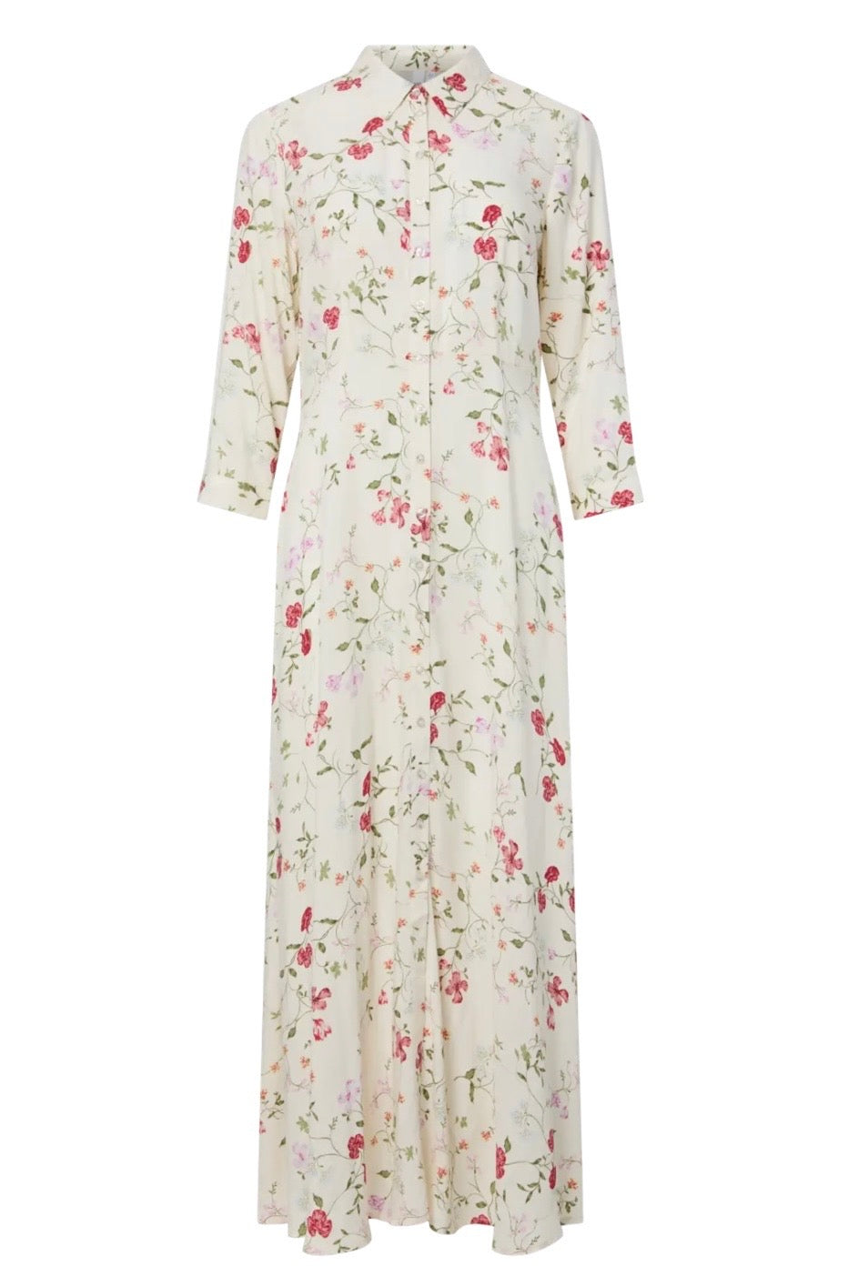 Kleid „Yassavanna“ Beige