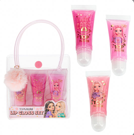 TOPModel Lipgloss Set im Täschchen BEAUTY and ME