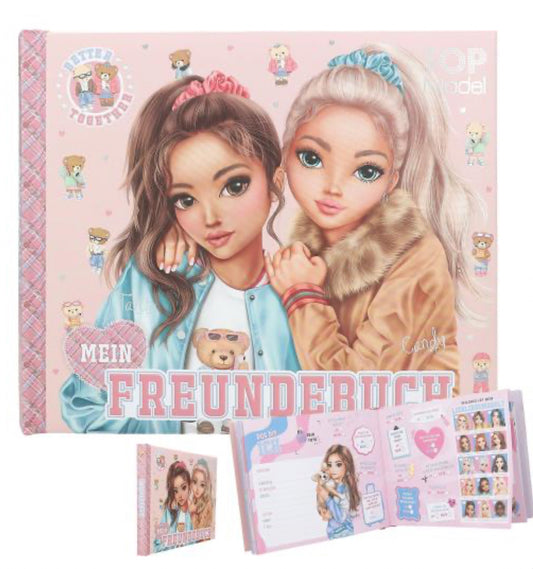 TOPModel Freundebuch Motiv 1 TEAM TEDDY