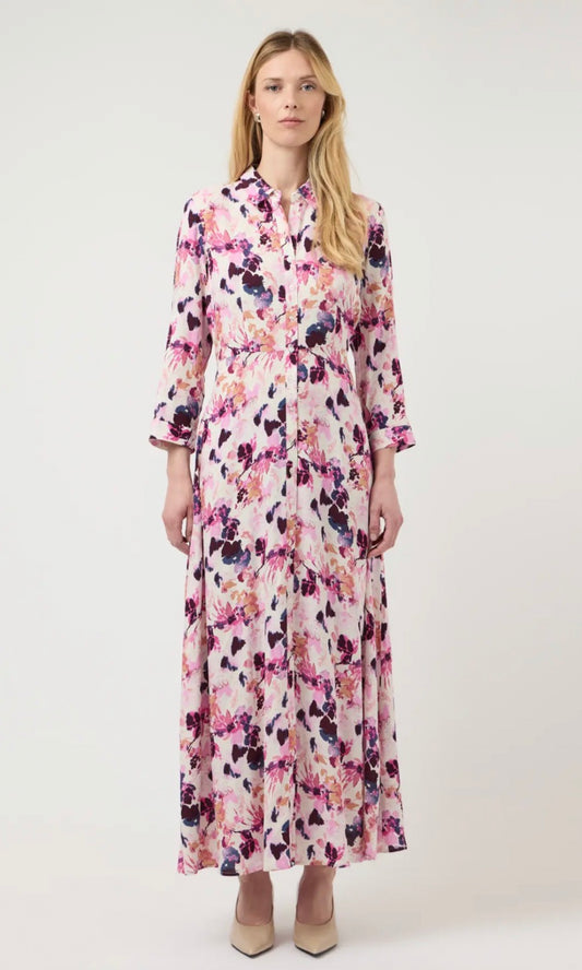 Kleid „Yassavanna“ Pink