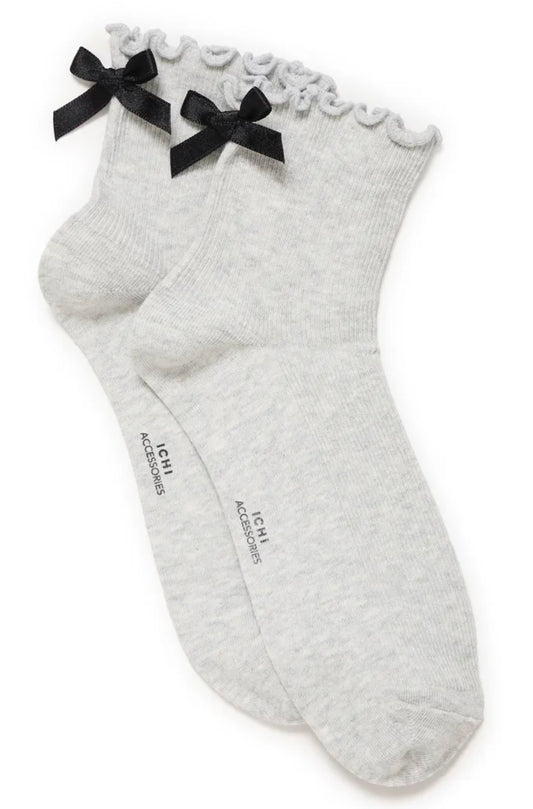Socken „20124954“ Grau
