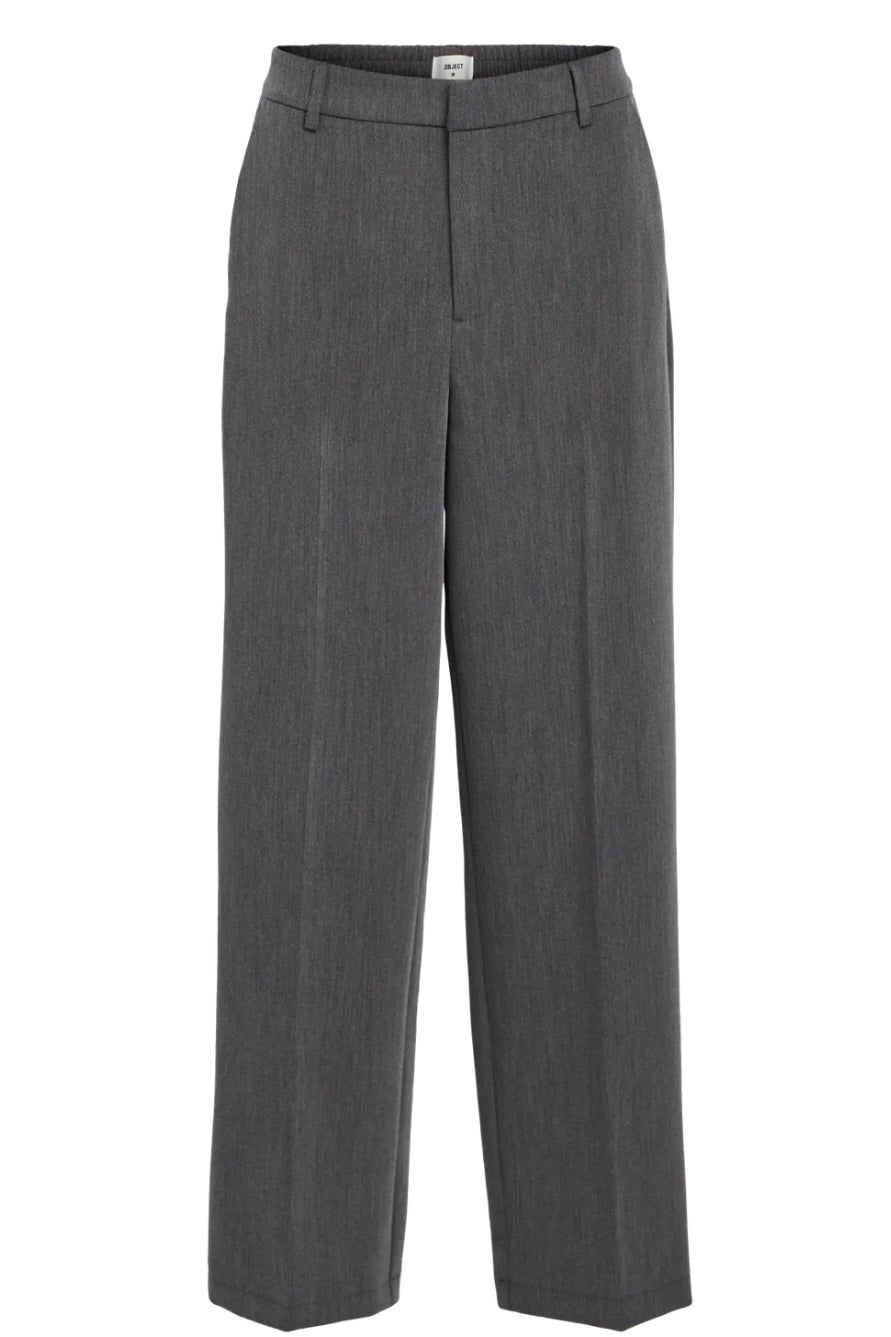 Hose „Objsigrid“ Grau