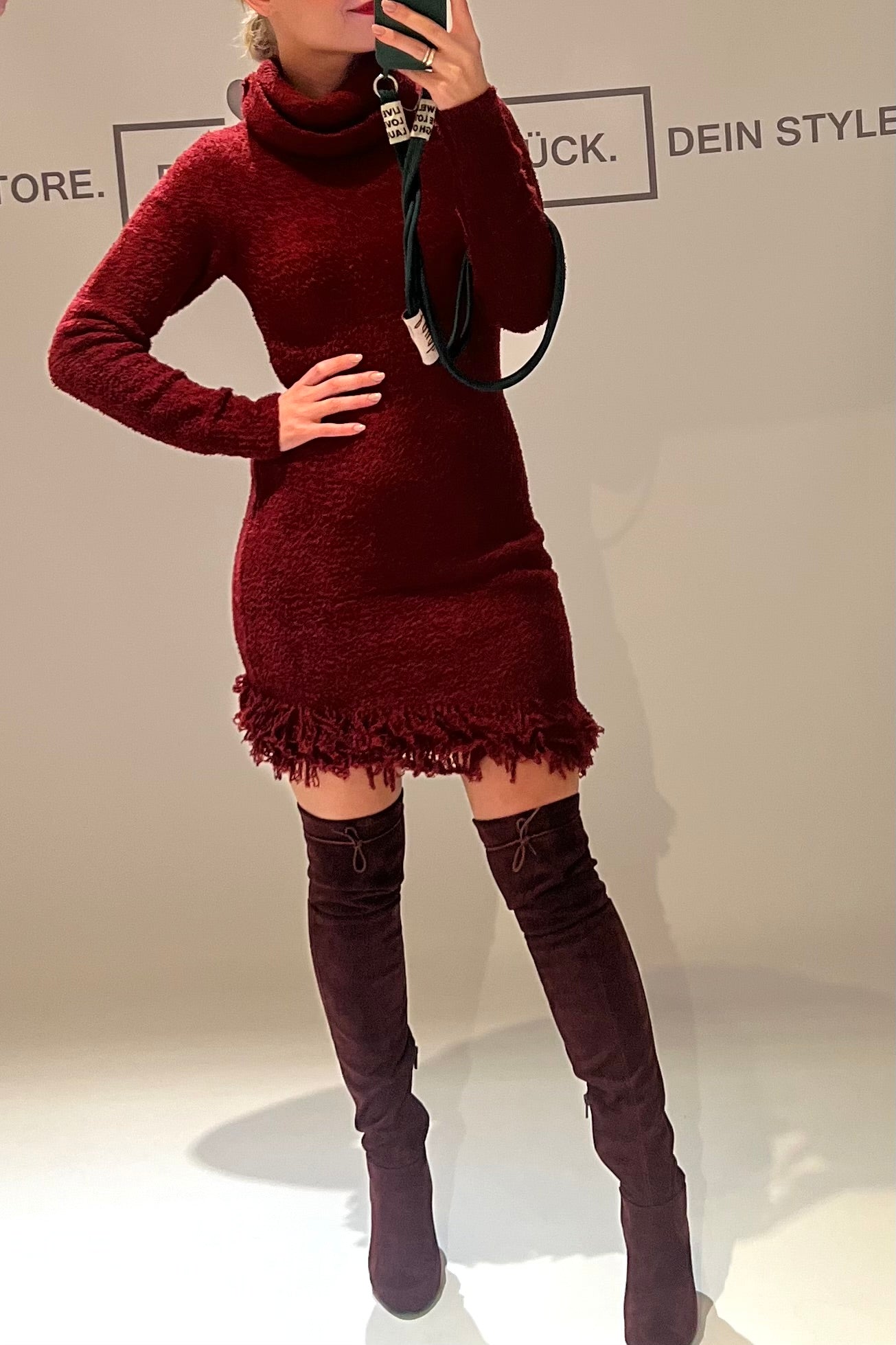 Strickkleid „4669“