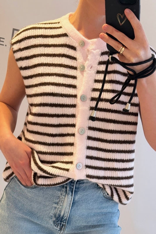 Strickweste „202609“