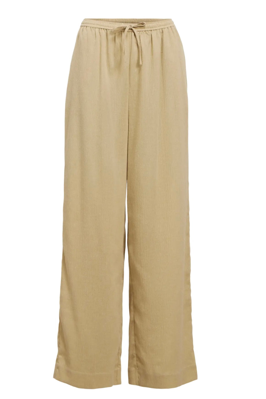 Hose „Objpenny“ Beige