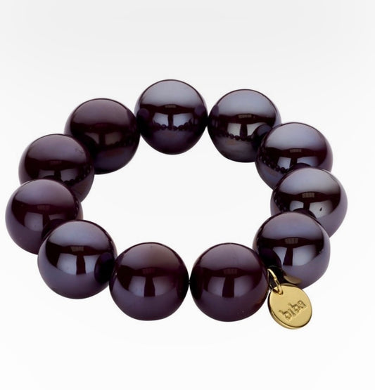 Armband „55971MIX10“ Lila