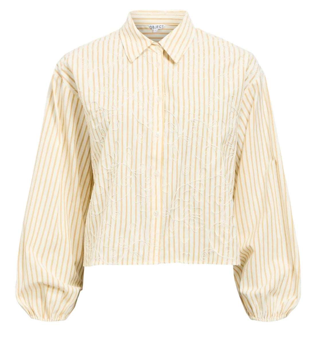 Bluse „Objadriana“ Gelb