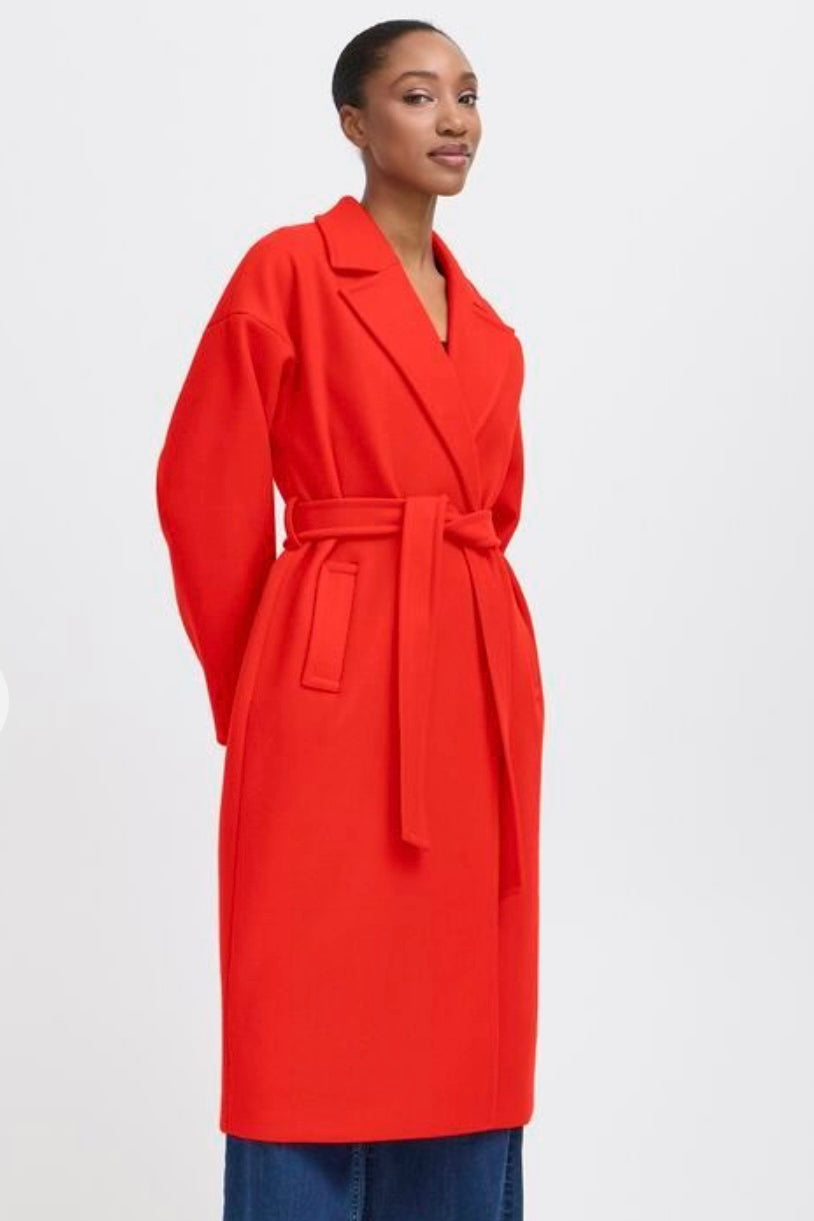 Mantel „20123144“ Rot