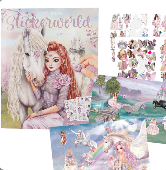 TOPModel Stickerworld VIVA VIOLET