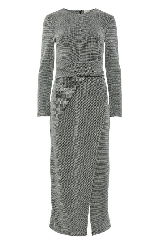 Kleid „Yasskyra“ Silber