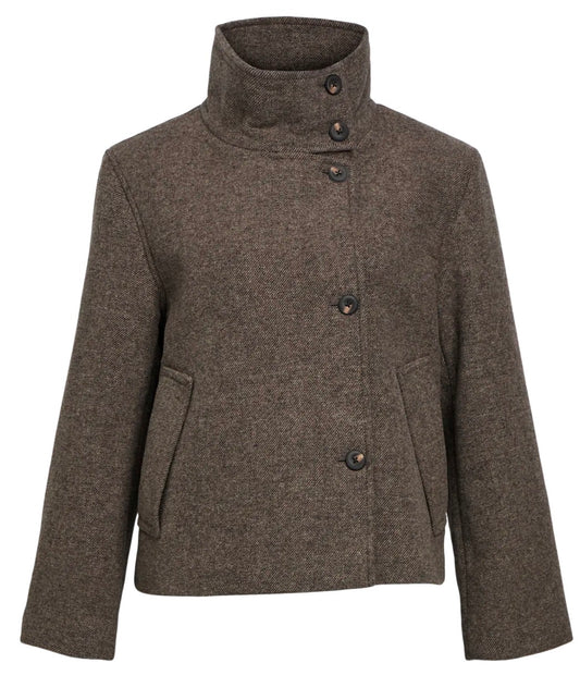 Kurze Jacke „OBJRIKI“