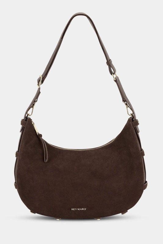 LIFETIME SISTER SUEDE M - COFFEE