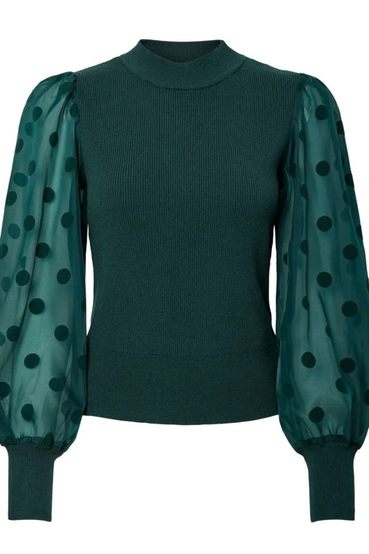 YASDOTME LS KNIT PULLOVER