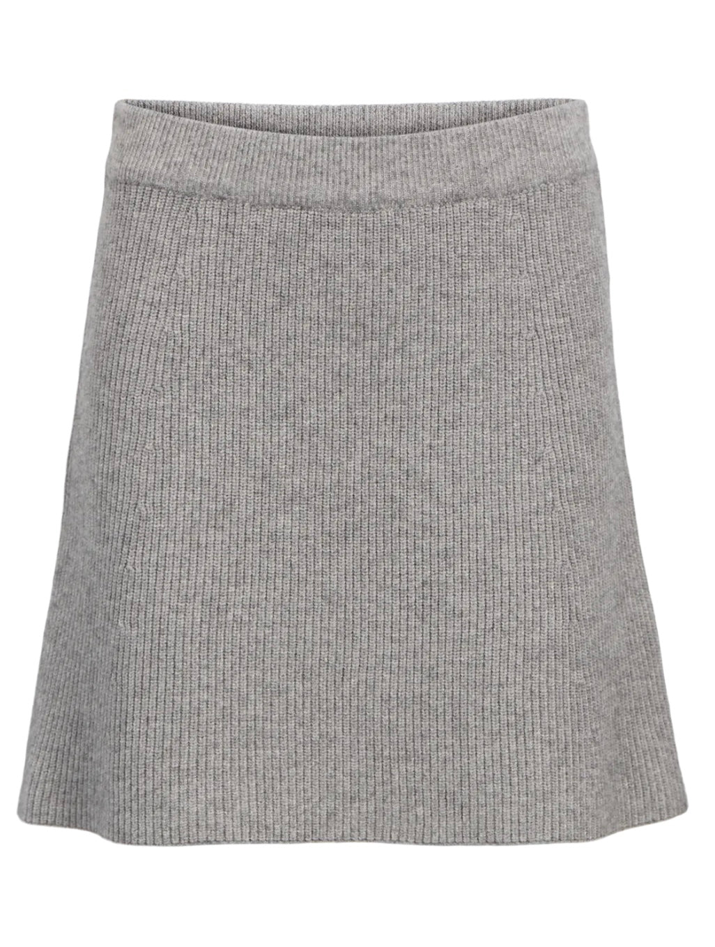Strickrock „Objviola“ Grau