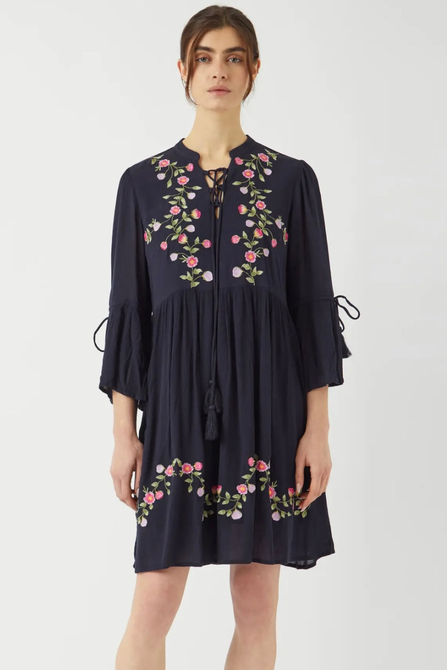 Kleid „Yaschella“ Blau