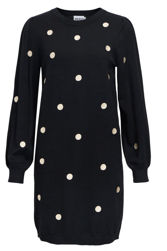 Strickkleid „Objthess“