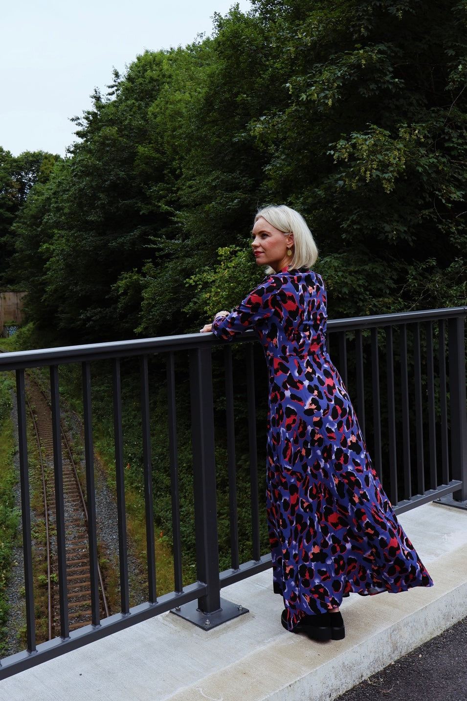 Kleid „Yassavanna“ Lila