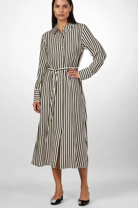 YASKAYA LS LONG SHIRT DRESS