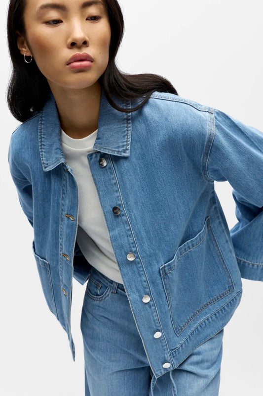 Jeanshemd „Objrosie“