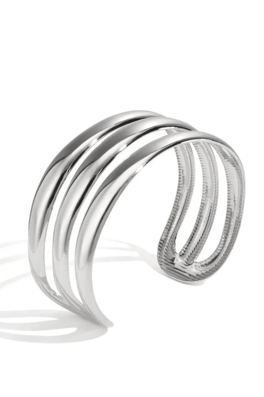 Edelstahl Armreifen „02964“