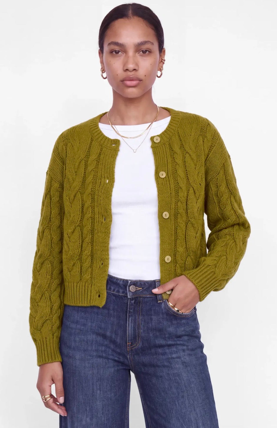 Cardigan „JXMAGDA“