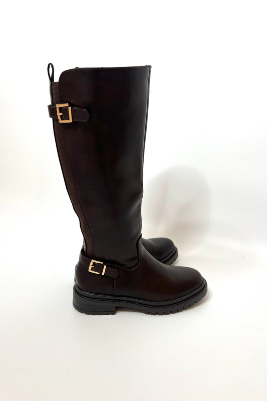 Stiefel „6362“ Braun