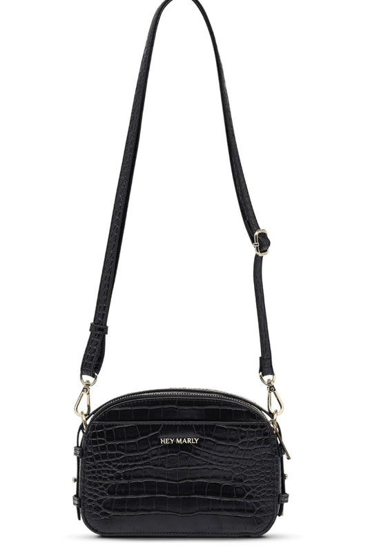 STYLE MATE CROCO - BLACK