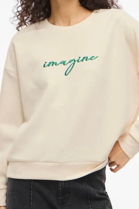 Sweater „VISIFFI IMAGINE O-NECK“