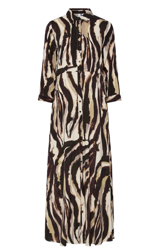 YASSAVANNA LONG SHIRT DRESS