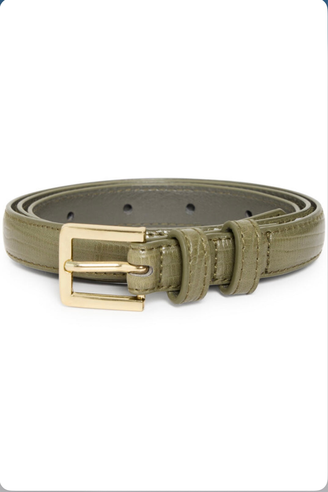 Gürtel „20124375“ Grün