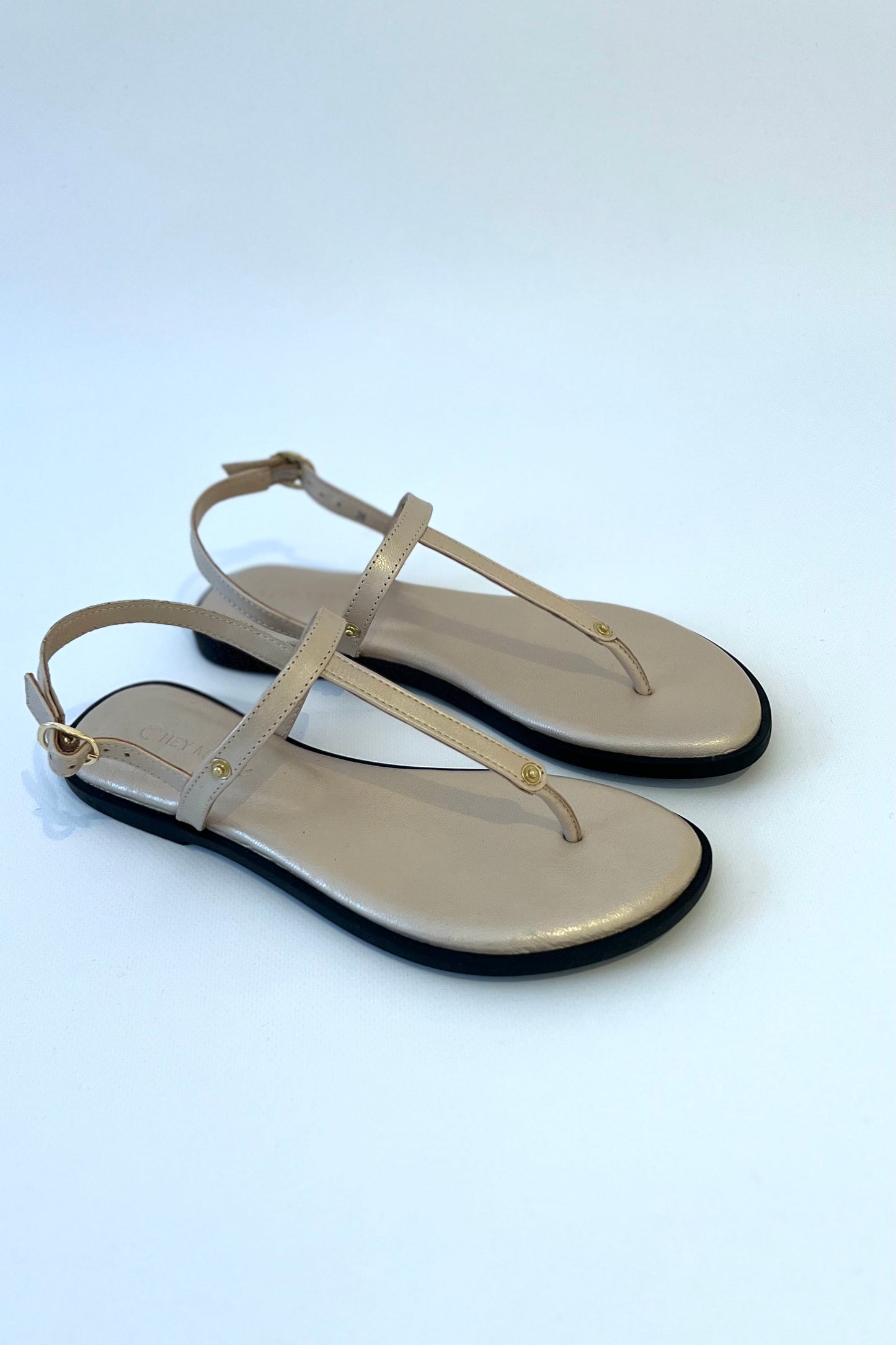 Sandaletten „Classic Metallic-Gold“