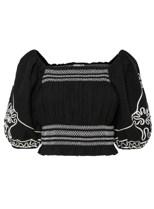 Kurze Bluse „Yasgigga“