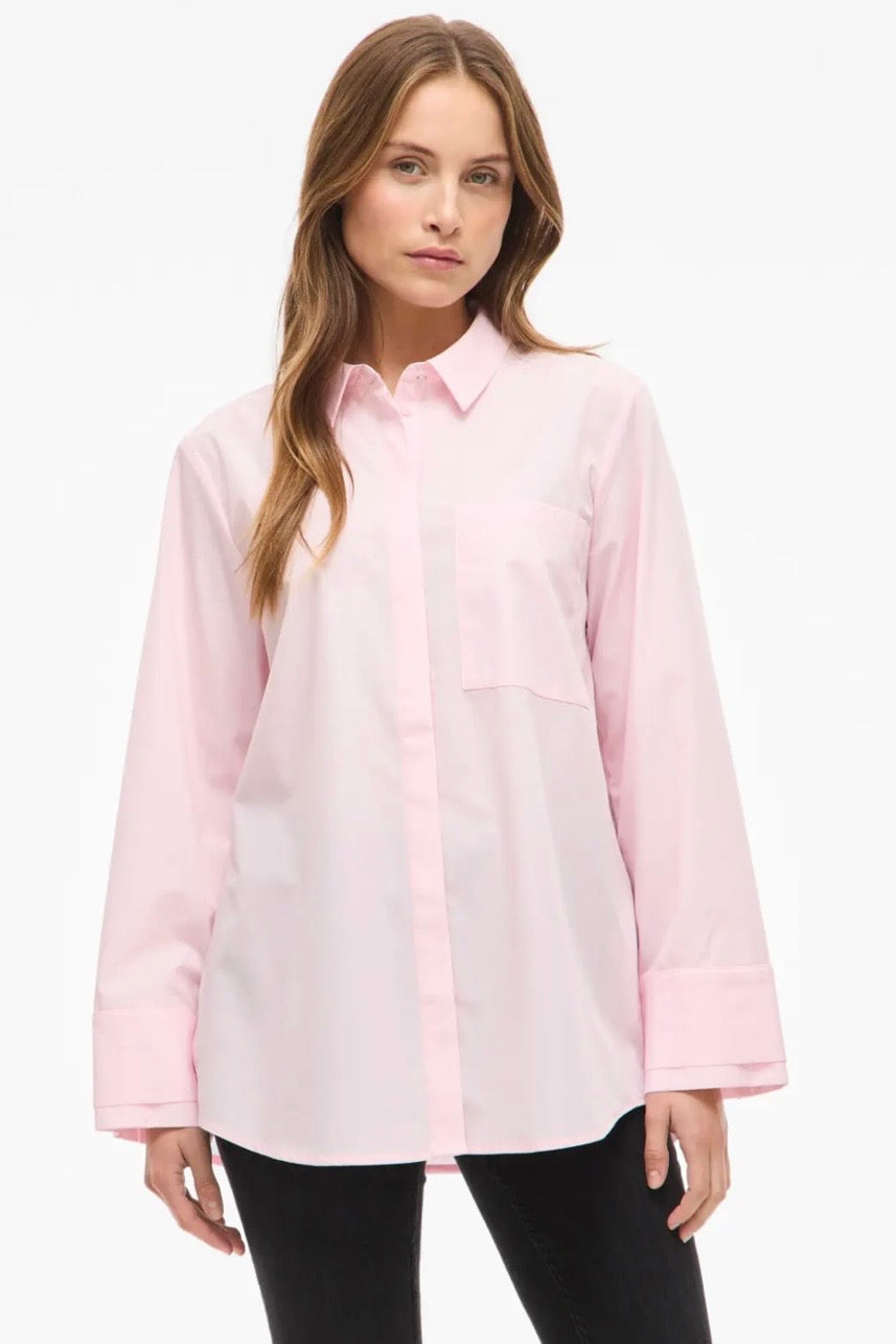 Hemd „Viellia“ Rosa