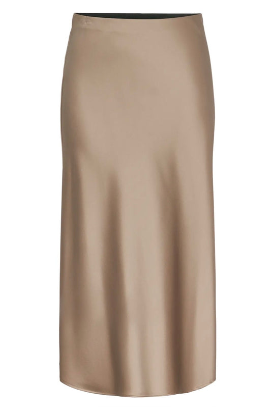 YASPELLA HW MIDI SKIRT