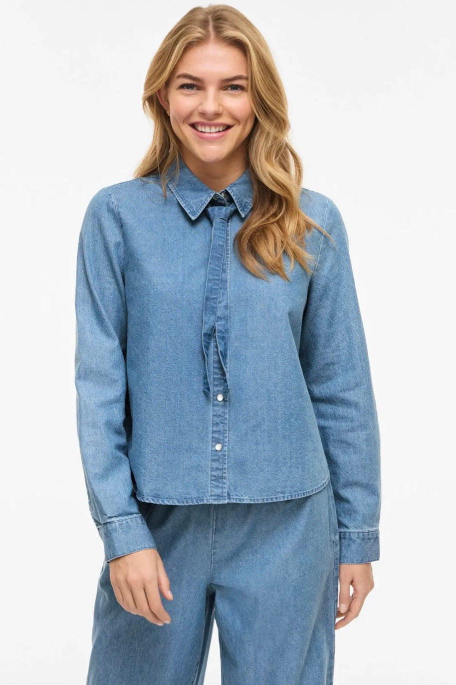 Jeansbluse „Viconga“