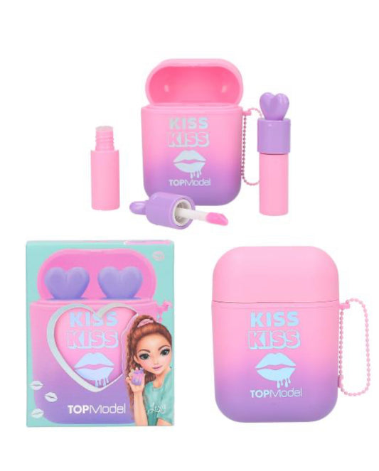 TOPModel Lipgloss Set Kopfhörer Case BEAUTY and ME