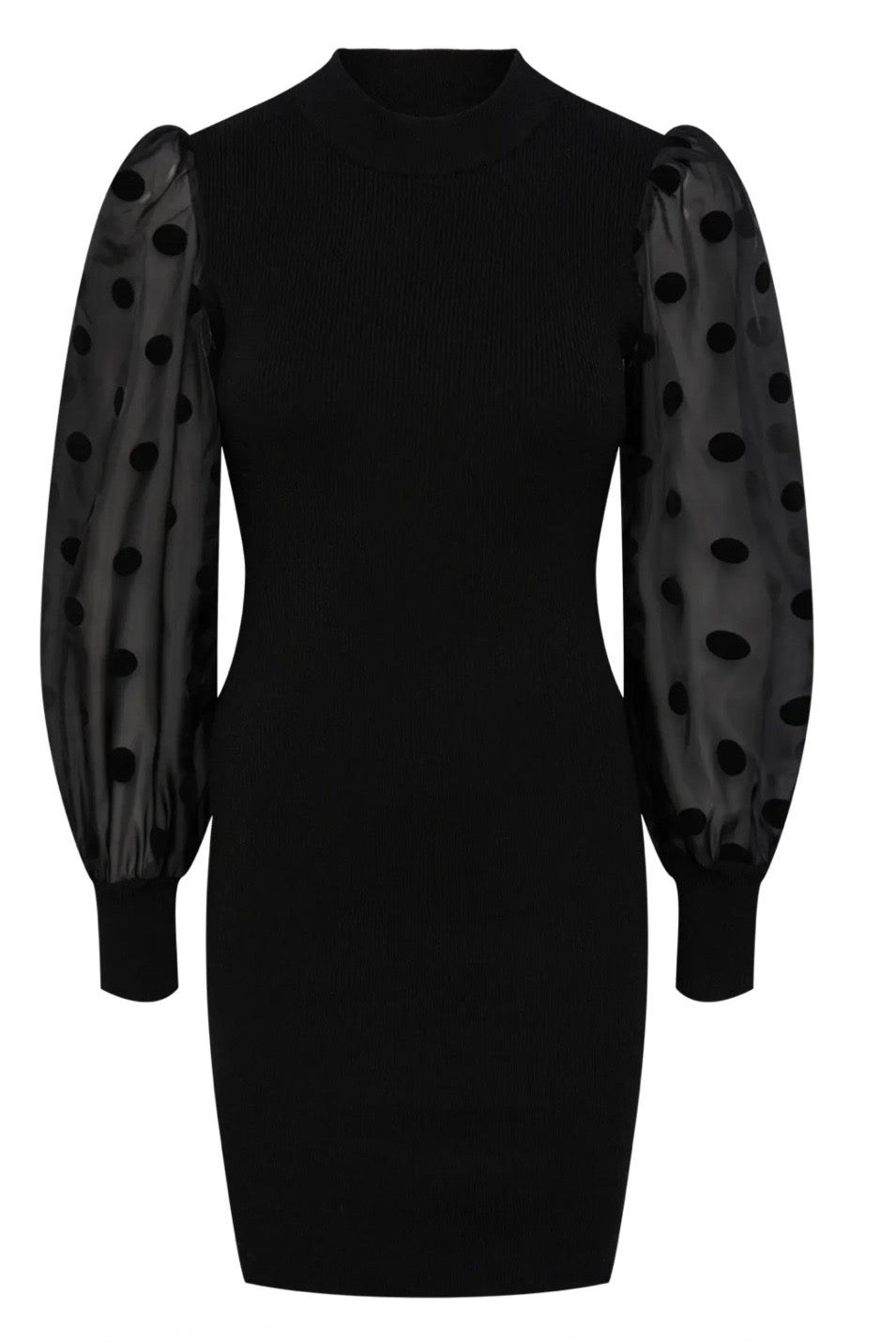 YASDOTME LS KNIT DRESS