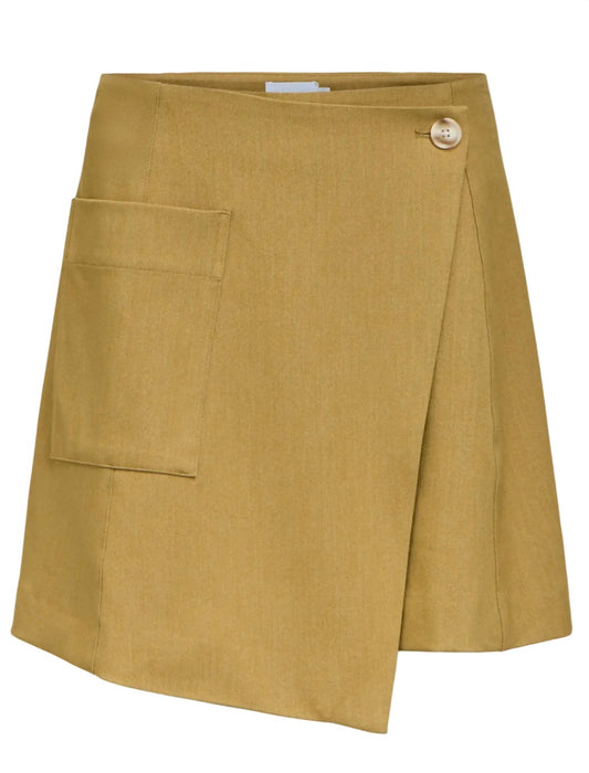 OBJLISA WRAP SKIRT