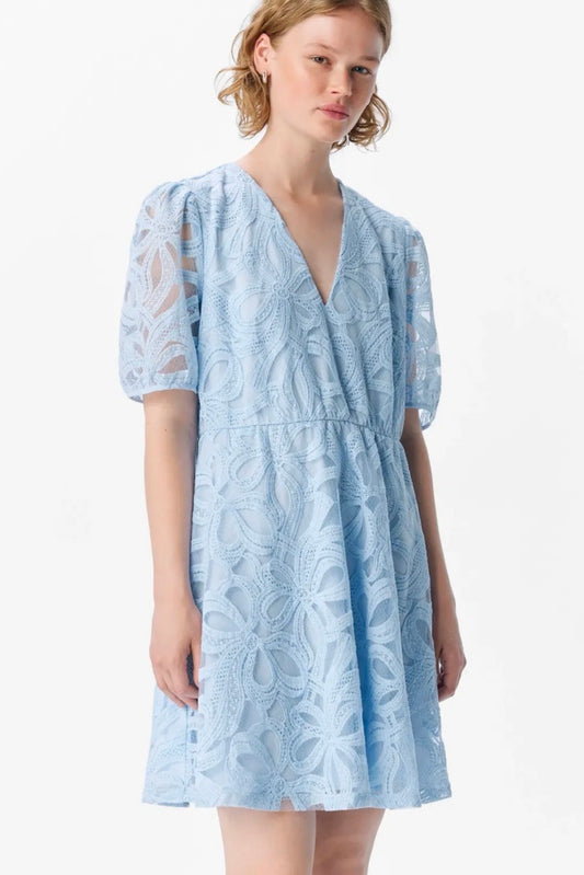 OBJROSE 3/4 RE SHORT DRESS