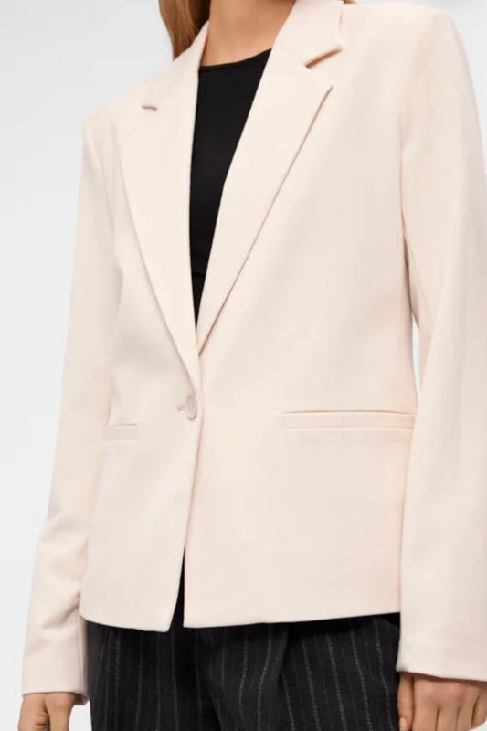 Blazer „Objlisa“ Beige