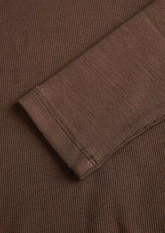 Shirt „Jxfreya“ Braun