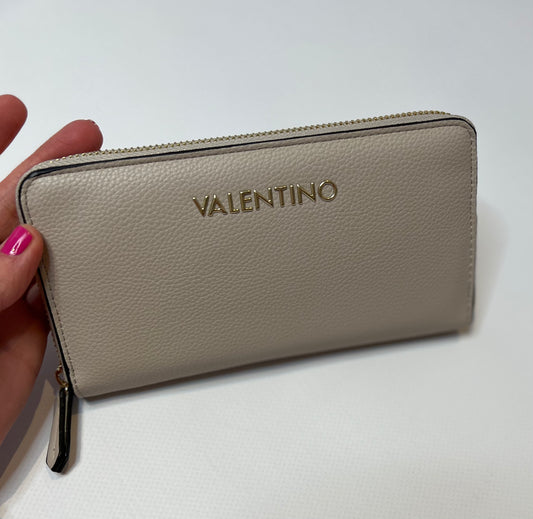 Geldbörse „VPS6IQ155“ Beige/Grau