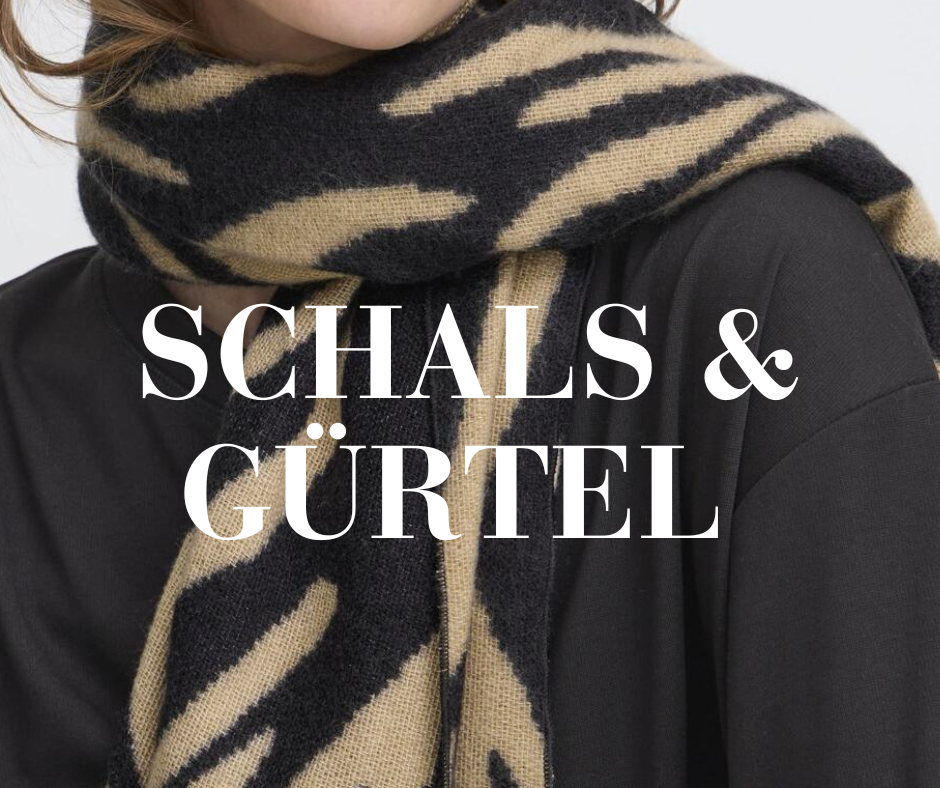 Schals & Gürtel