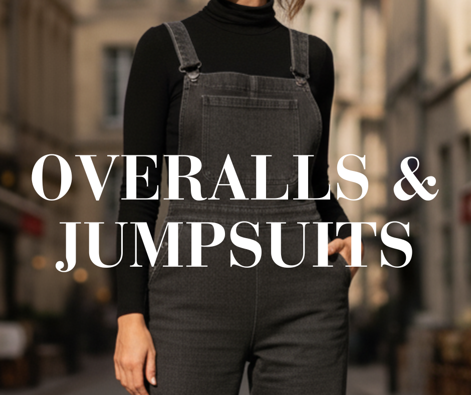Overalls & Jumpsuits