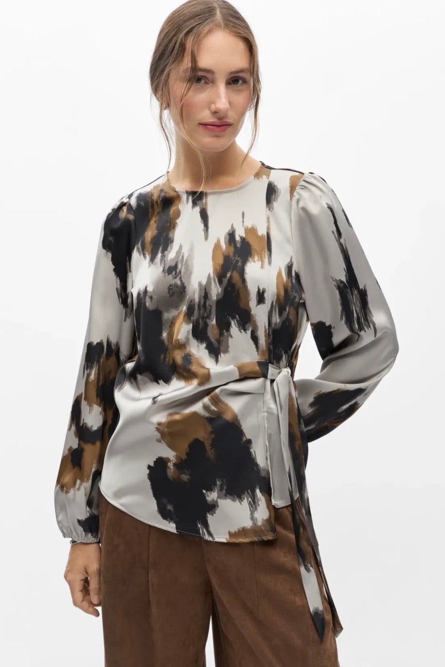 Bluse „OBJCHILLI“