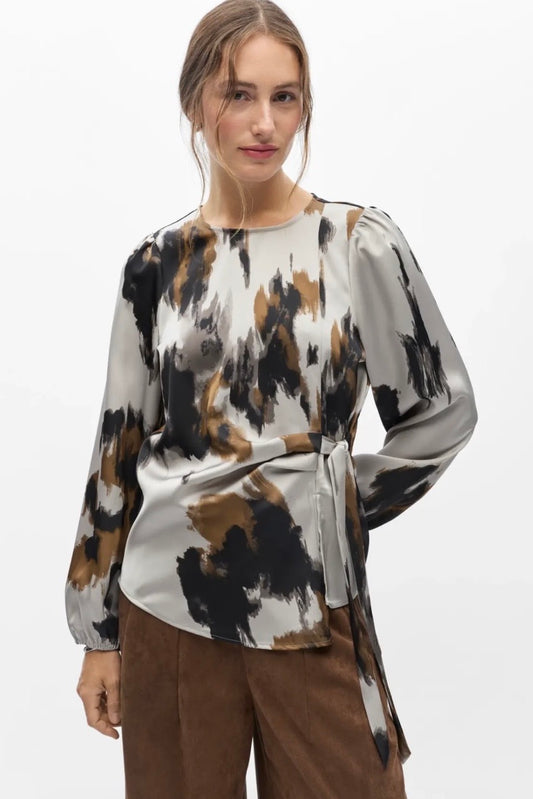 Bluse „OBJCHILLI“