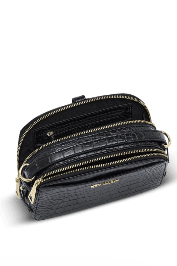 STYLE MATE CROCO - BLACK