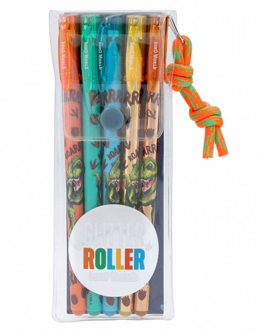 Dino World Gel Stifte Set