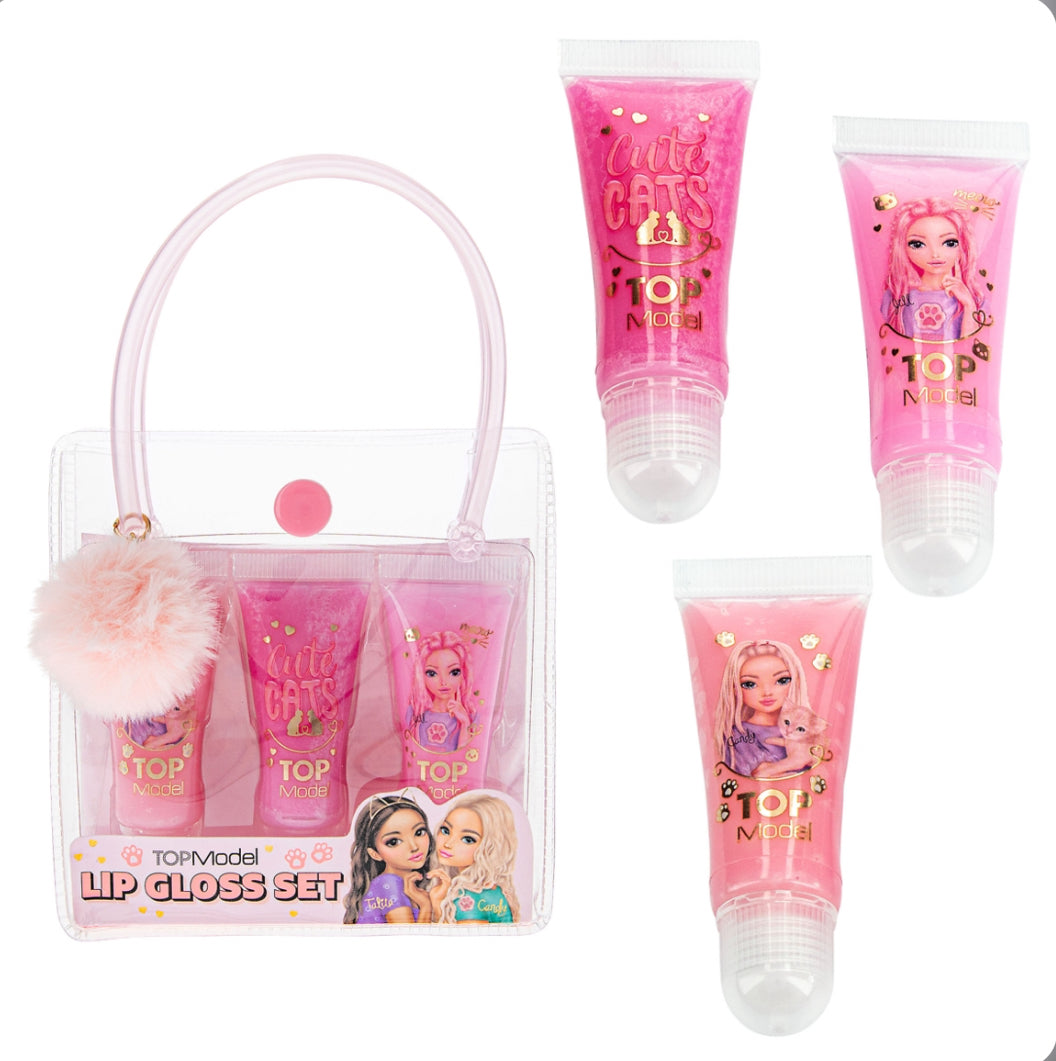 TOPModel Lipgloss Set im Täschchen BEAUTY and ME