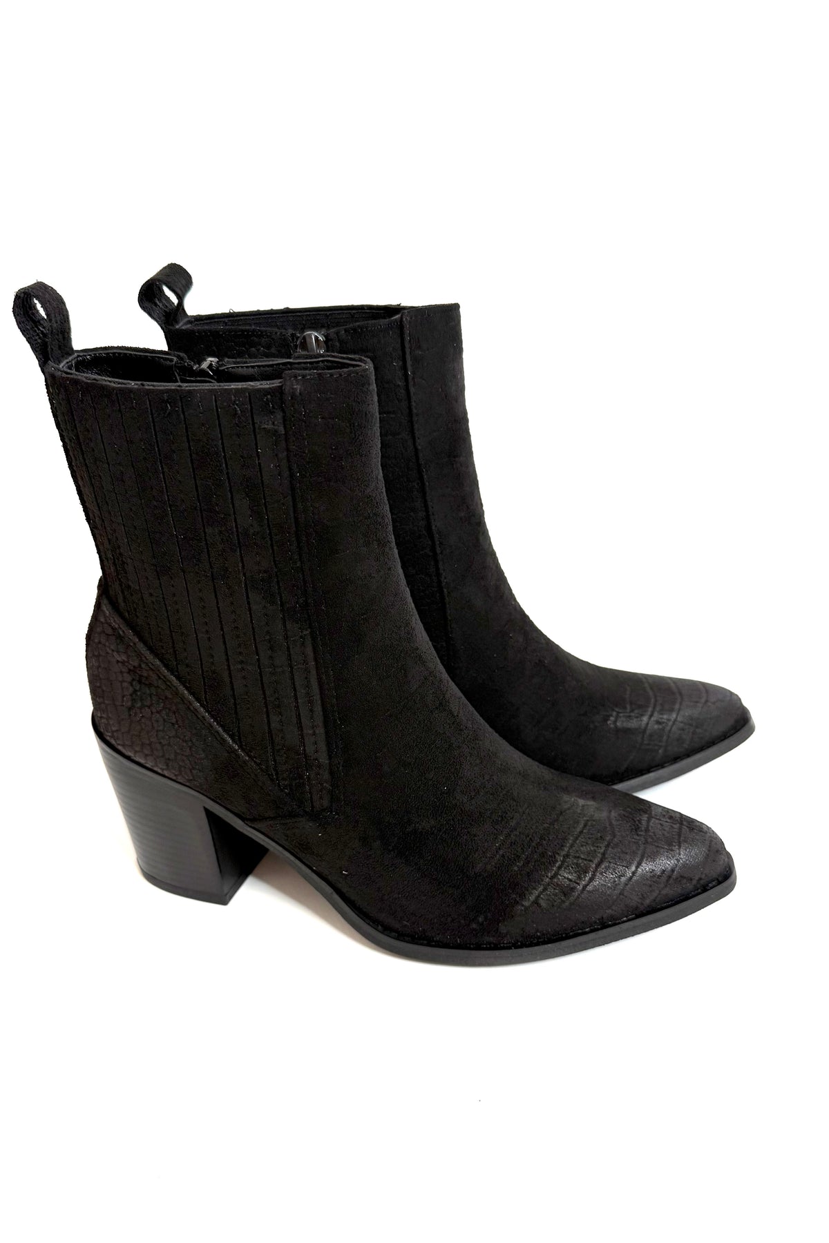 Stiefelette „3931“ Schwarz